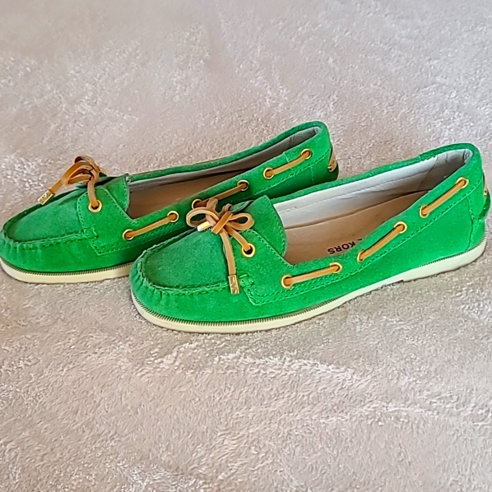 Michael Kors shoes green 8